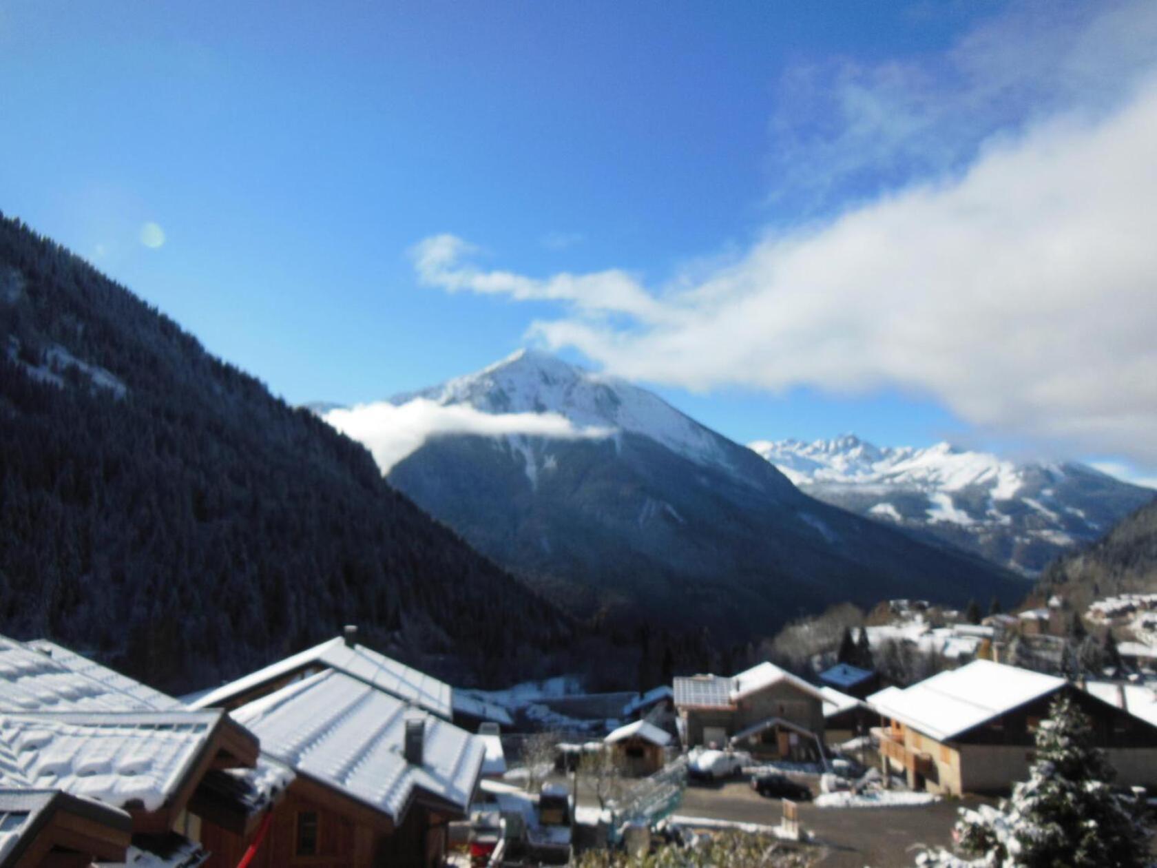Chalet Fleur De Neige - 2 Pieces Pour 5 Personnes Mae-3334 La Plagne Exterior photo