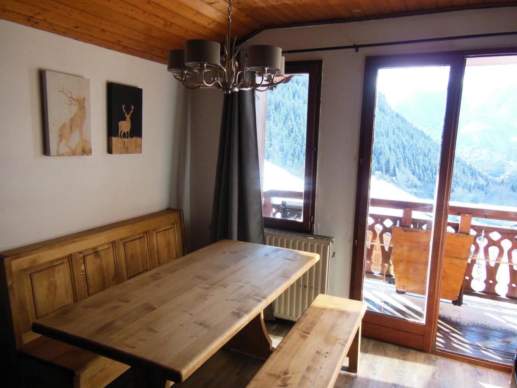 Chalet Fleur De Neige - 2 Pieces Pour 5 Personnes Mae-3334 La Plagne Exterior photo