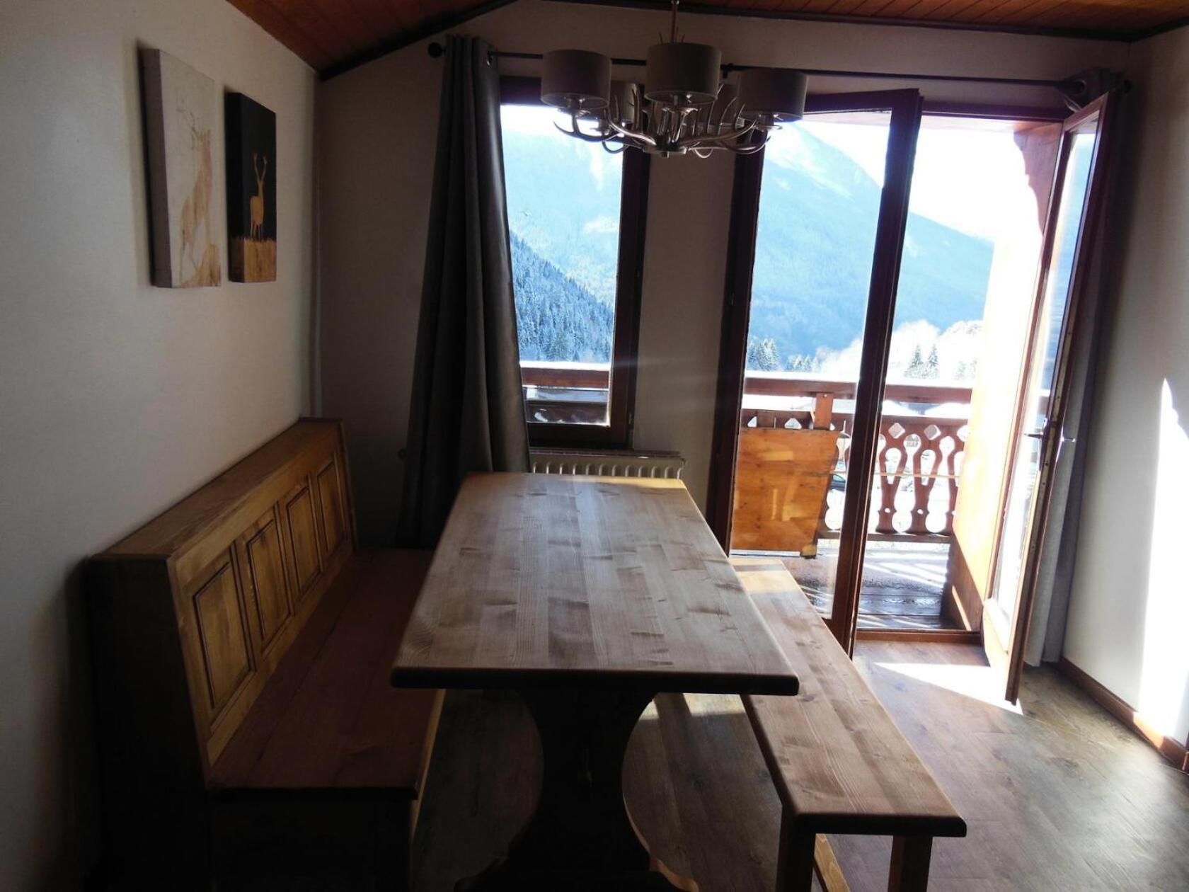 Chalet Fleur De Neige - 2 Pieces Pour 5 Personnes Mae-3334 La Plagne Exterior photo