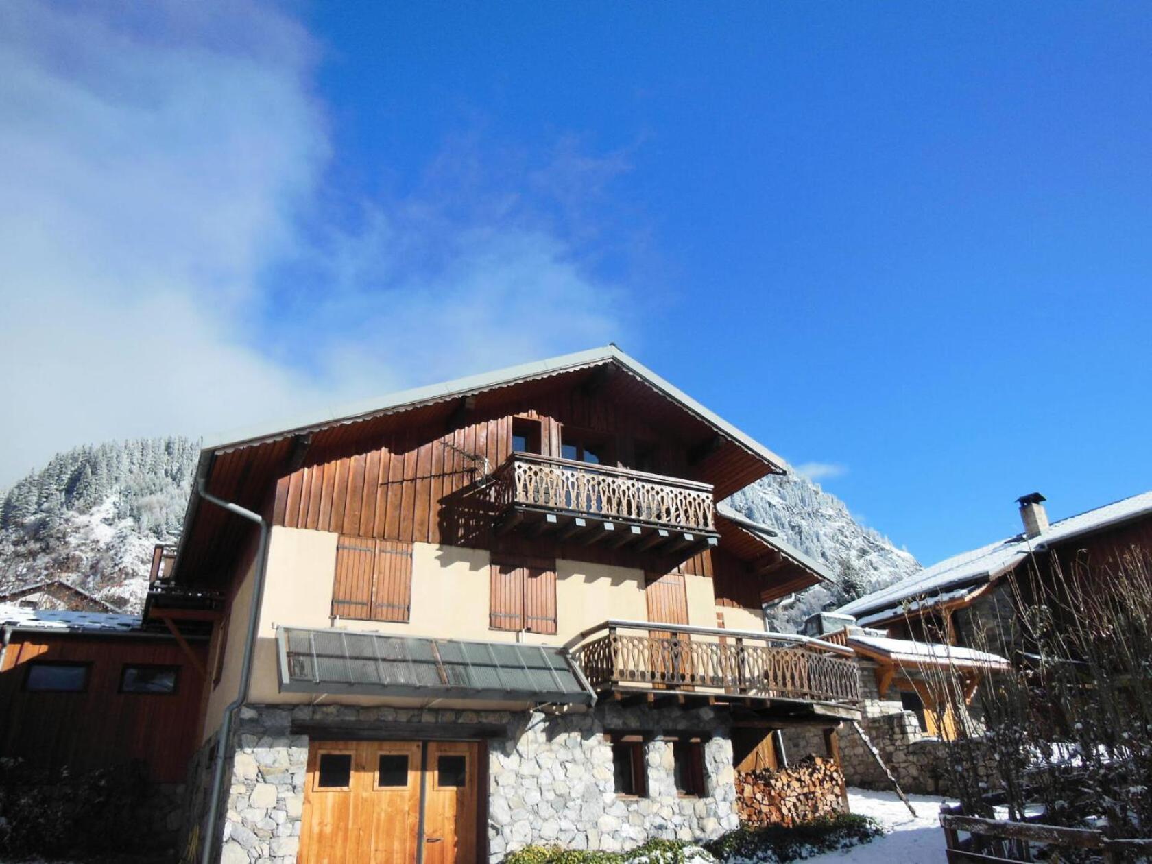 Chalet Fleur De Neige - 2 Pieces Pour 5 Personnes Mae-3334 La Plagne Exterior photo