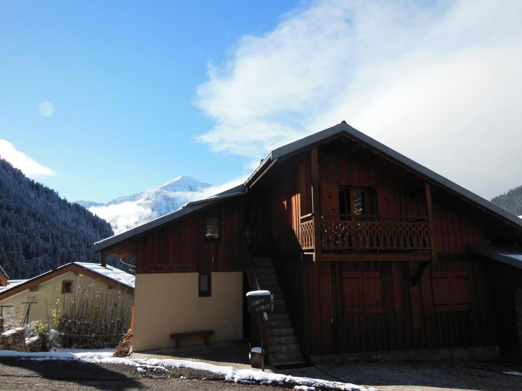 Chalet Fleur De Neige - 2 Pieces Pour 5 Personnes Mae-3334 La Plagne Exterior photo